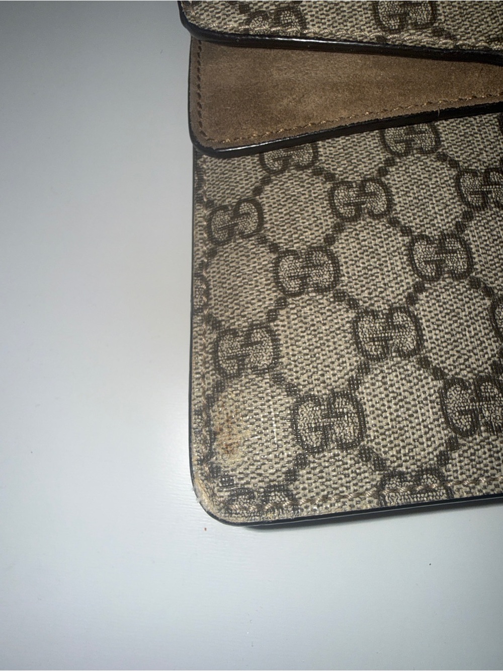 Gucci Beige Dionysus Small Crossbody - Picture 2 of 4